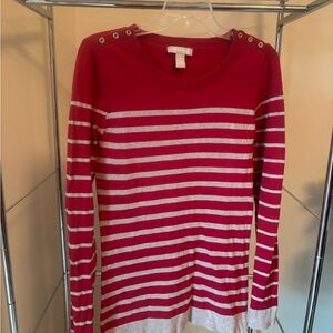 Banana Republic Vibrant Red Sweater